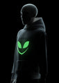 Glow Alien Hoodie - Alienation