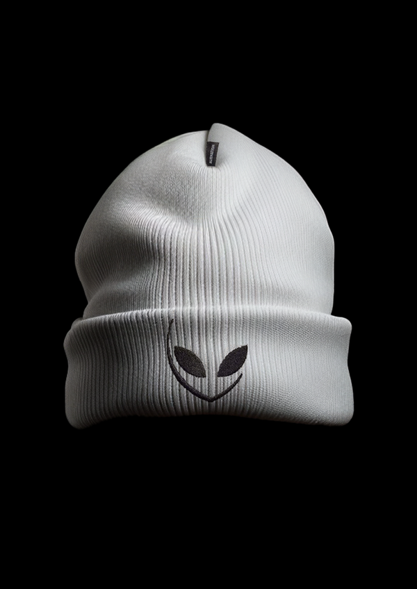 White Glow Beanie - Alienation