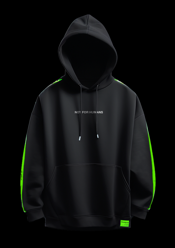 Holo Alien Hoodie - Alienation