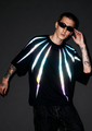 Aura Black Tee