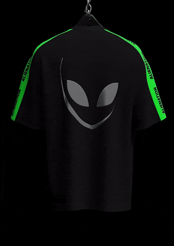 Alien Holo Tee
