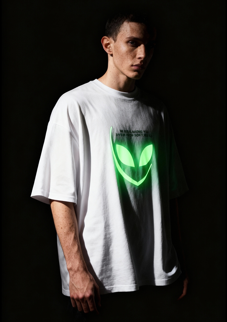 Glow Alien Tee - Alienation