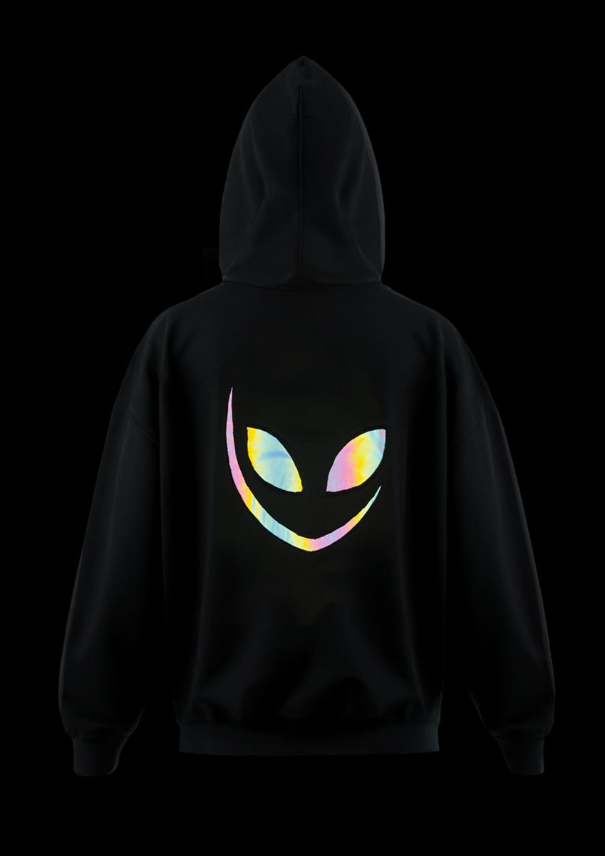 Alien Holo Hoodie V2