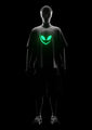 Leuchtendes Alien-T-Shirt - Alienation