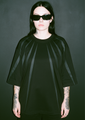 Aura Black Tee
