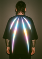 Aura Black Tee