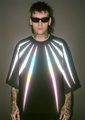 Aura Black Tee