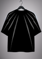 Aura Black Tee