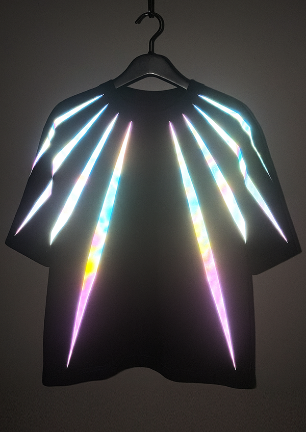 Aura Black Tee