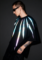 Aura Black Tee