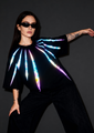 Aura Black Tee
