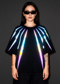 Aura Black Tee