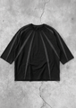 Aura Black Tee