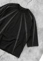 Aura Black Tee