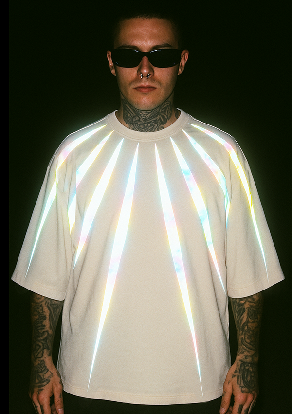 Aura White Tee