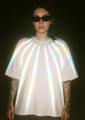 Aura White Tee