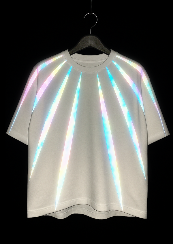 Aura White Tee