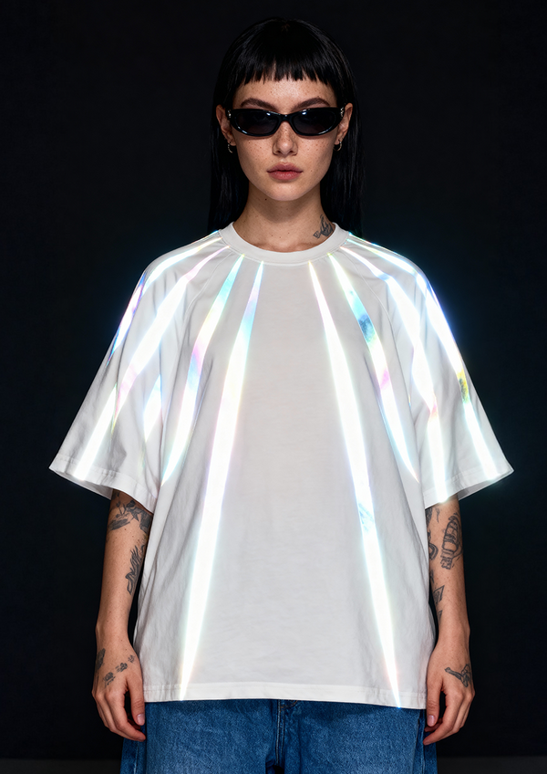 Aura White Tee