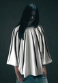 Aura White Tee