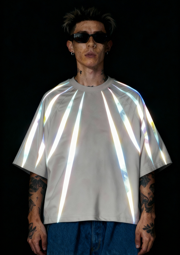 Aura White Tee