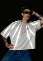 Aura White Tee