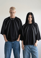 Aura Black Tee