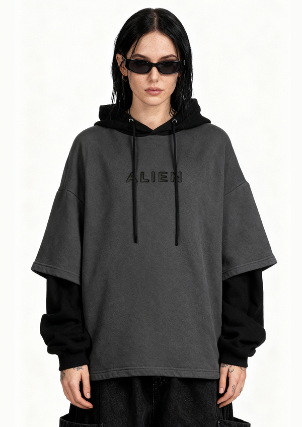 Double-sleeve Hoodie
