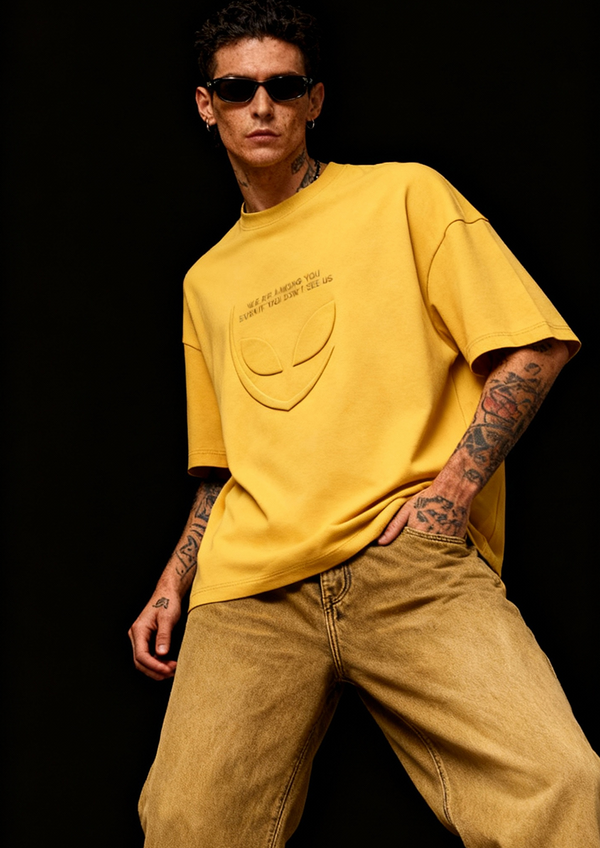 Embossed Wet Sand Tee