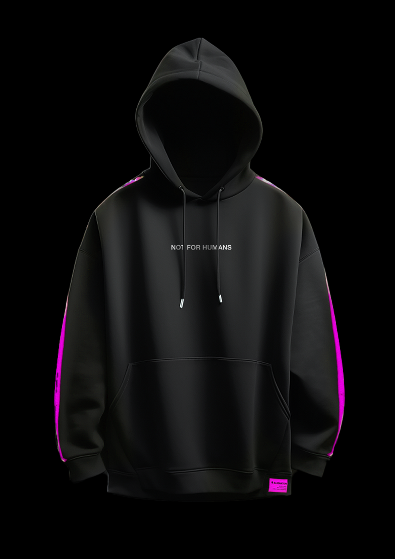 Pink Alien Hoodie - Alienation