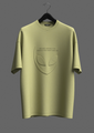 Embossed Olive Green Tee - Alienation