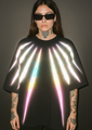Aura Black Tee