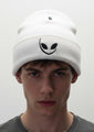White Glow Beanie