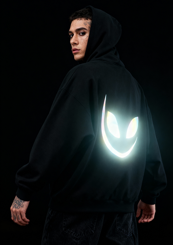 Alien Holo Hoodie V2