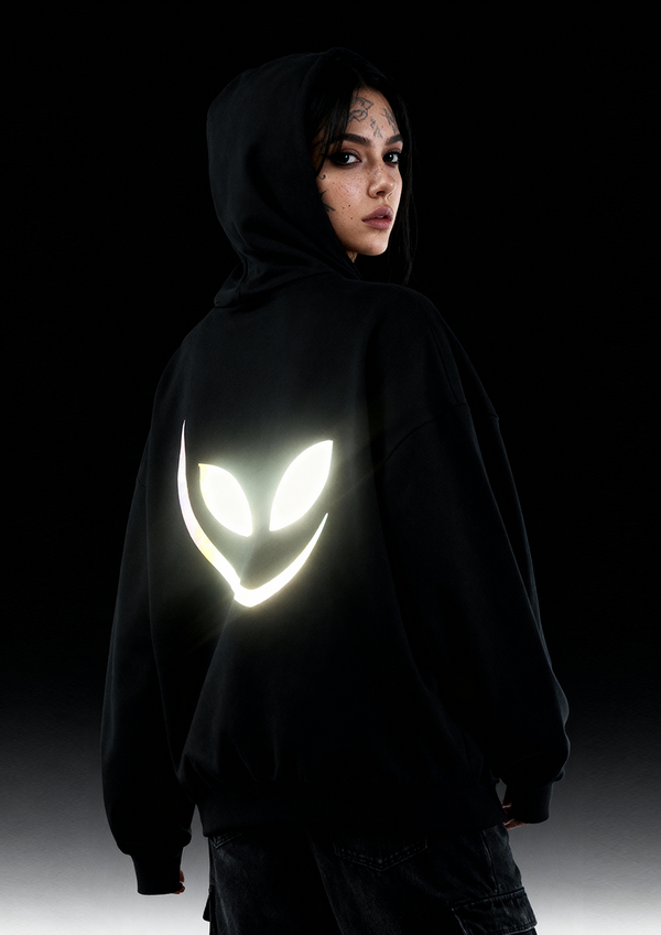 Alien Holo Hoodie V2