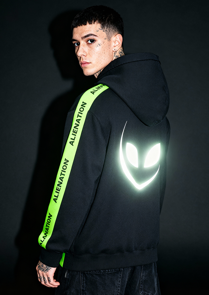 Holo Alien Hoodie - Alienation