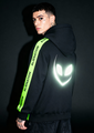 Holo Alien Hoodie