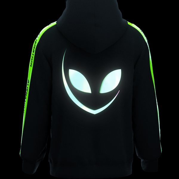 Holo Alien Hoodie Alienation