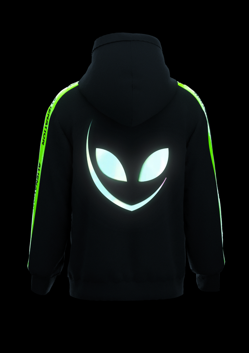 Holo Alien Hoodie Alienation