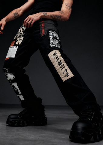 Punk Shirt + Punk Jeans