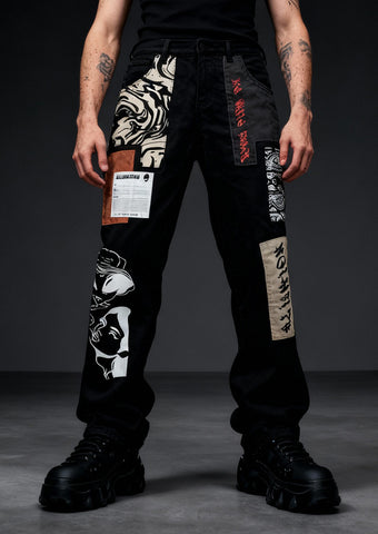 Punk Shirt + Punk Jeans