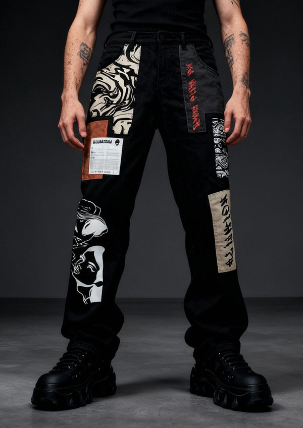 Punk Shirt + Punk Jeans