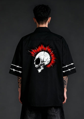 Punk Shirt + Punk Jeans