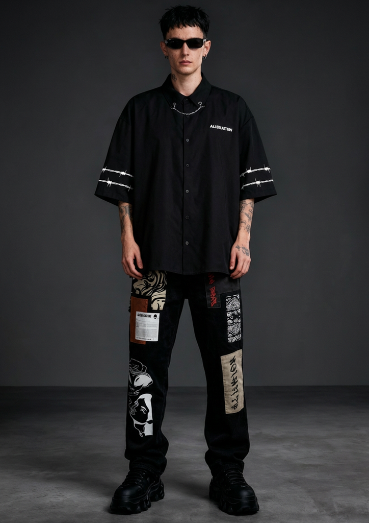 Punk Shirt + Punk Jeans