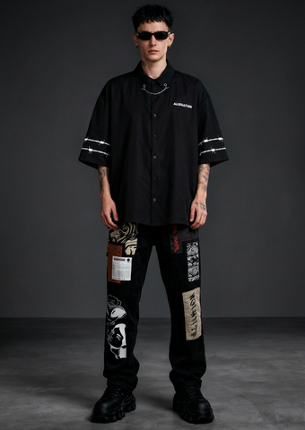 Punk Shirt + Punk Jeans