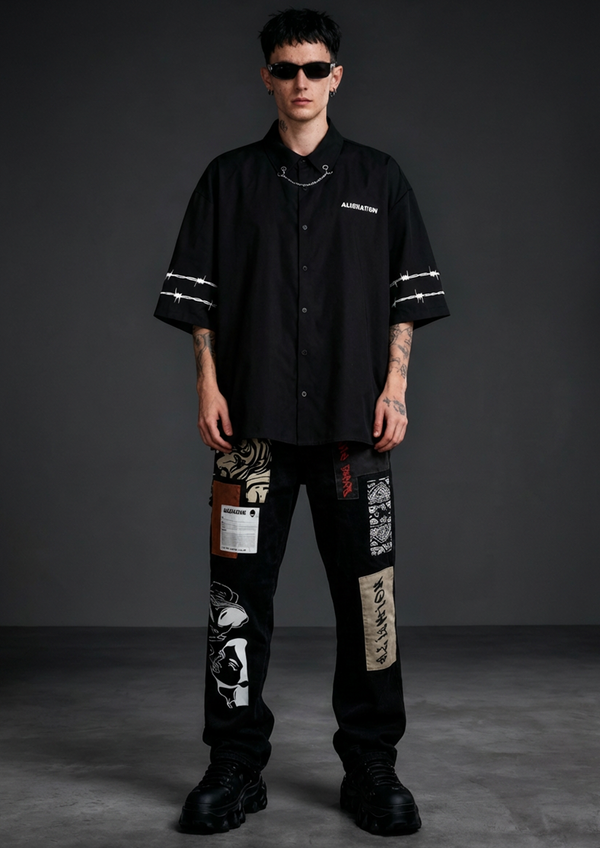 Punk Shirt + Punk Jeans