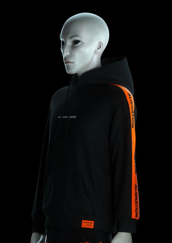 Sudadera con capucha Holo Alien - Alienation