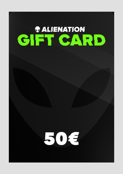 Alienation Geschenkkarte - Alienation