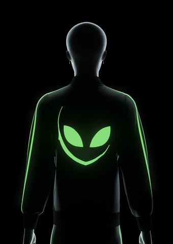 Glow Tracksuit Jacket - Alienation