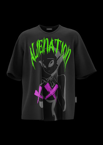 Camiseta manga - Alienation
