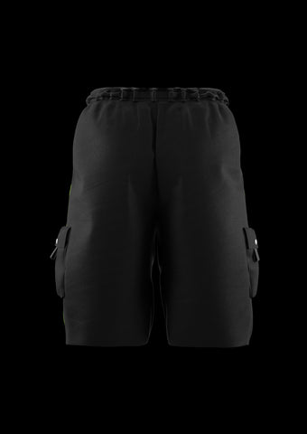 Fluo Cargo Shorts - Alienation